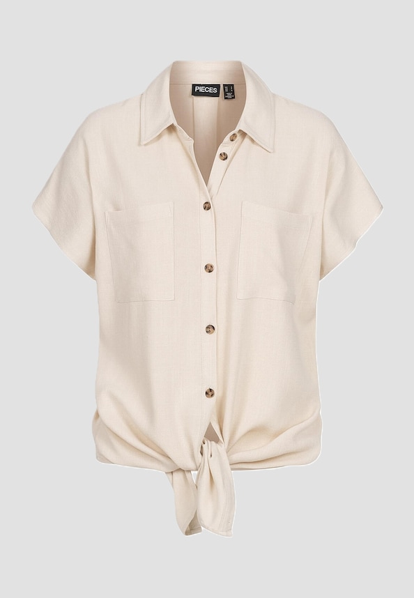 Pieces Damen NOOS Kurzarm Top-0