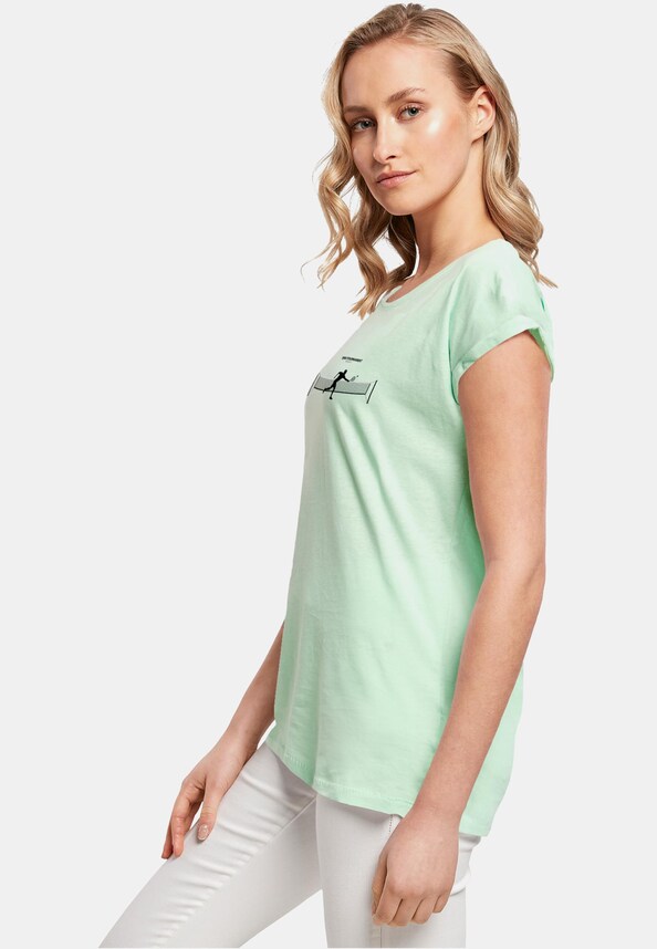 Ladies Tennis Round 1 Extended Shoulder Tee-2