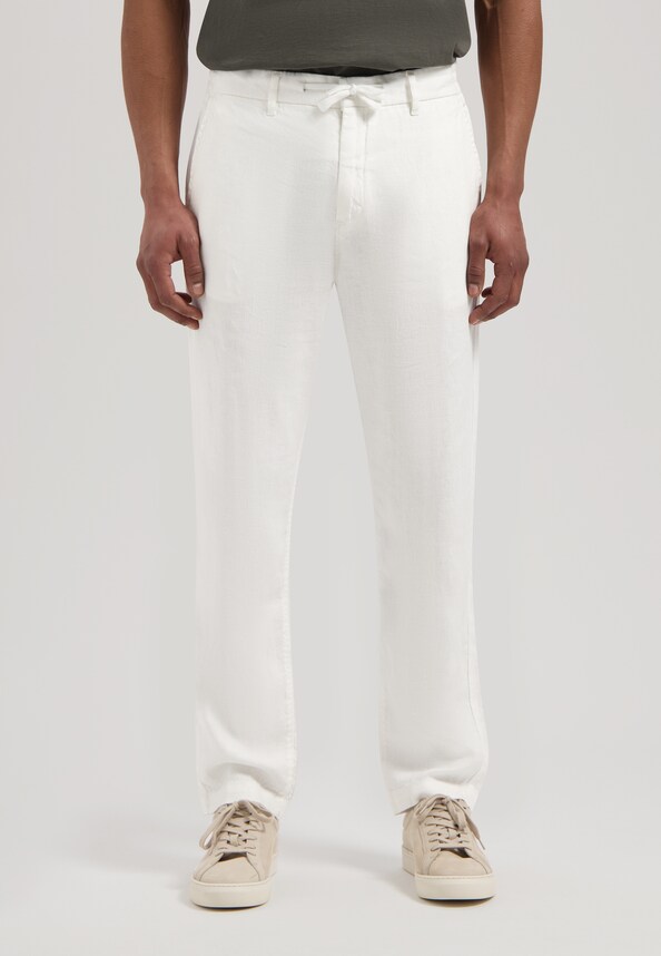 James Beach Pants Linen-0
