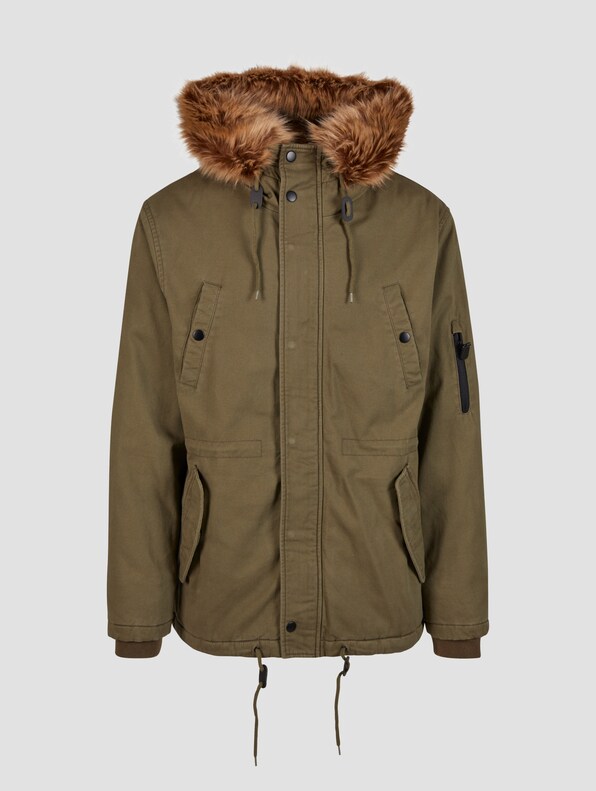 Brandit Men Fish Tail Parka-4