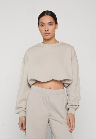 Ladies Cropped Gathered 