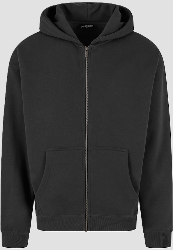 2Y Basic Oversize Zip-Hoodie-4