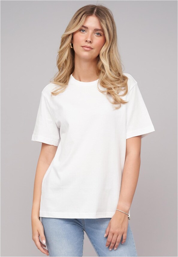 Ladies Limoncello Spritz White Tee-1