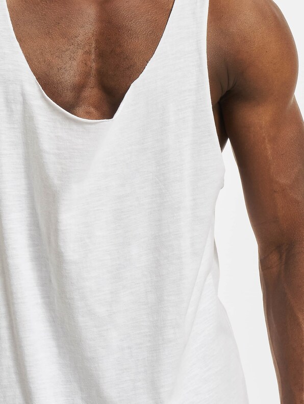 Long Shaped Open Edge Loose-3