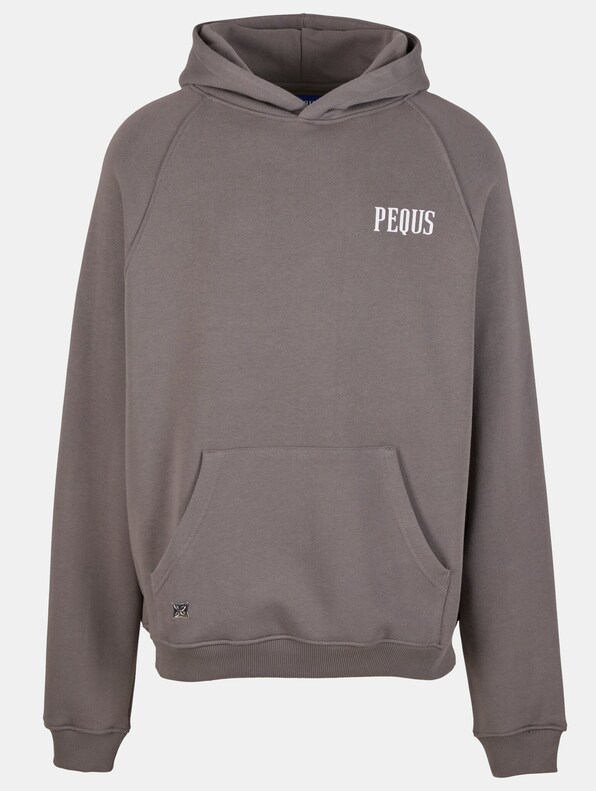 PEQUS Back Logo Hoodies-4