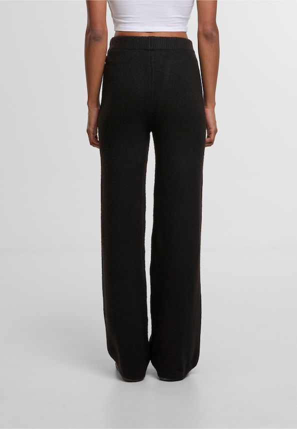 Soft touch knit pant-1