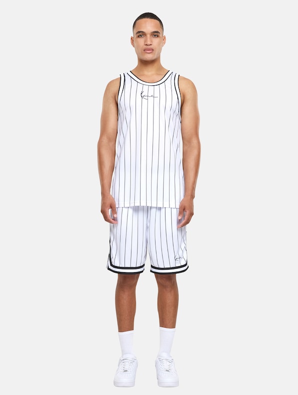 KK Small Signature Pinstripe Basketball-2