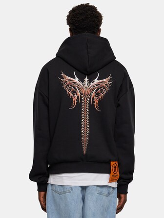 Chrome Wings Ultra Heavy Oversized Hoody