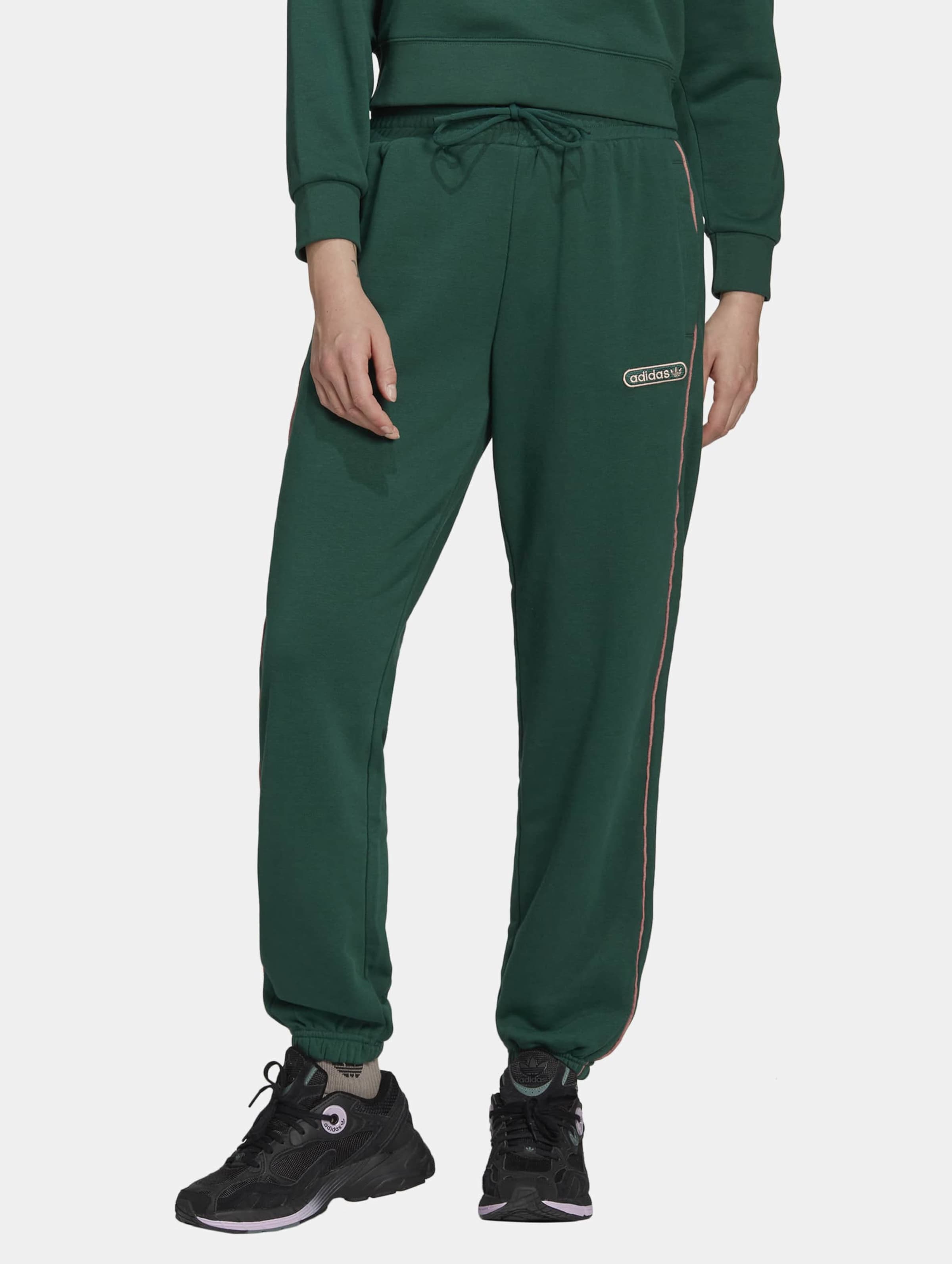 adidas Originals Jogginghose Vrouwen op kleur groen, Maat 38