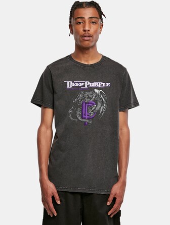  Deep Purple Dragon Acid Wash 