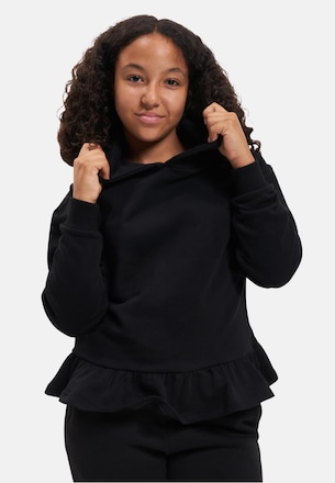 Girls Organic Volants Hoody