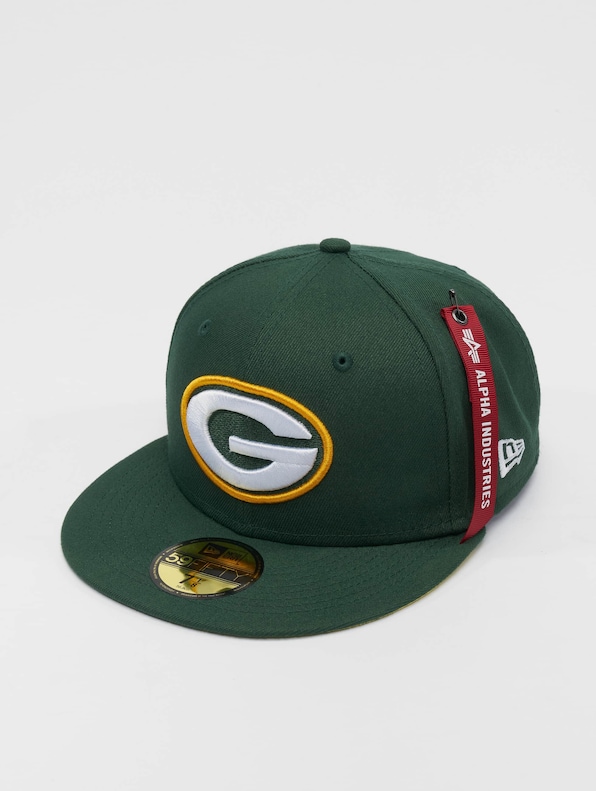 NFL Green Bay Packers M 59Fifty Alpha D3 -0