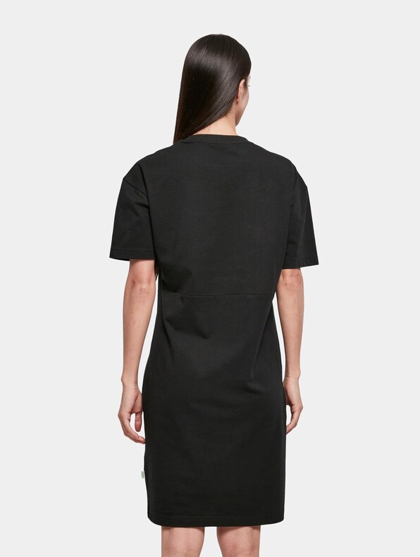 Ladies Organic Oversized Slit Tee-1