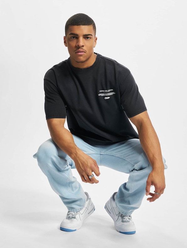 Higher Than Heaven V.2 Acid Washed Heavy Oversize-5