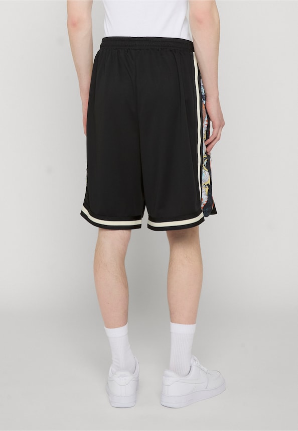 Signature Basketball Mesh Shorts-1