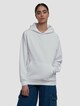 Ladies Loose Light Brushed Fleece-0
