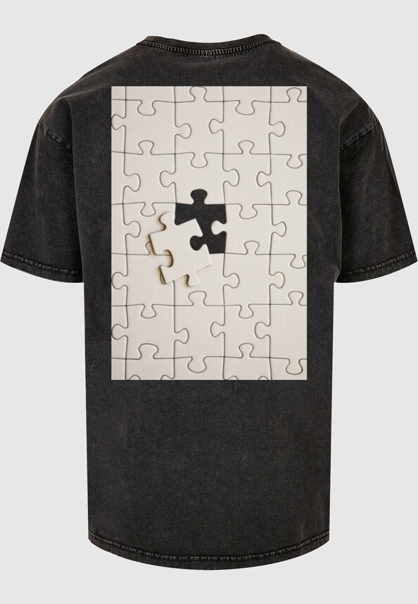 Missing Piece Acid Washed Heavy Oversize Tee-5