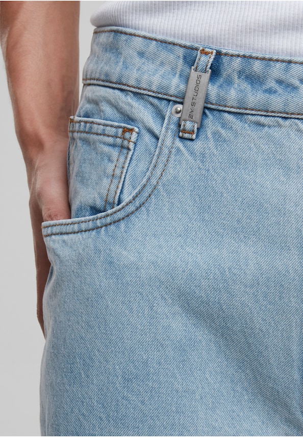 Adrik Basic Baggy Jeans-6