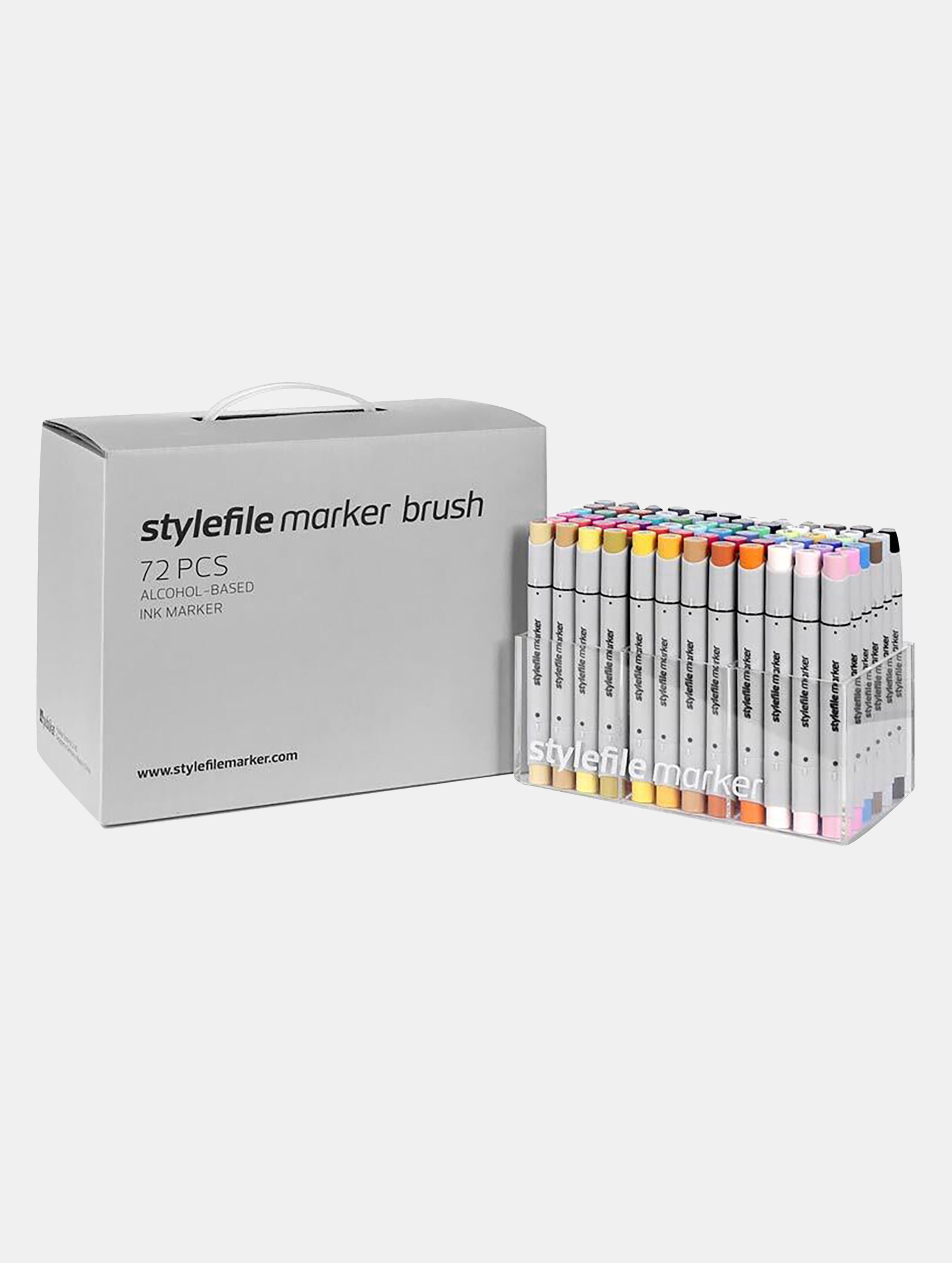 Stylefile Marker Brush 72pcs Unisex op kleur kleurrijk, Maat ONE_SIZE