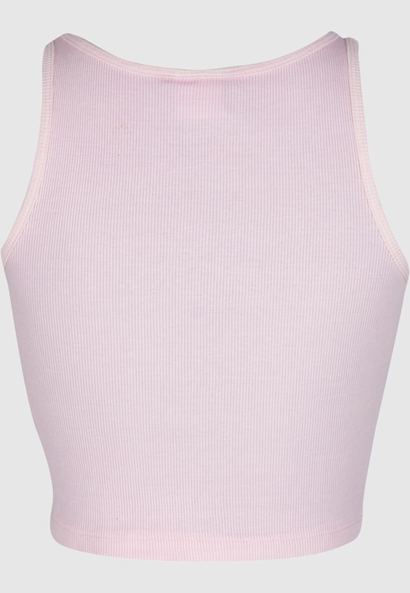 Ladies Washed Rib Jersey Cropped Top 2Pack-2