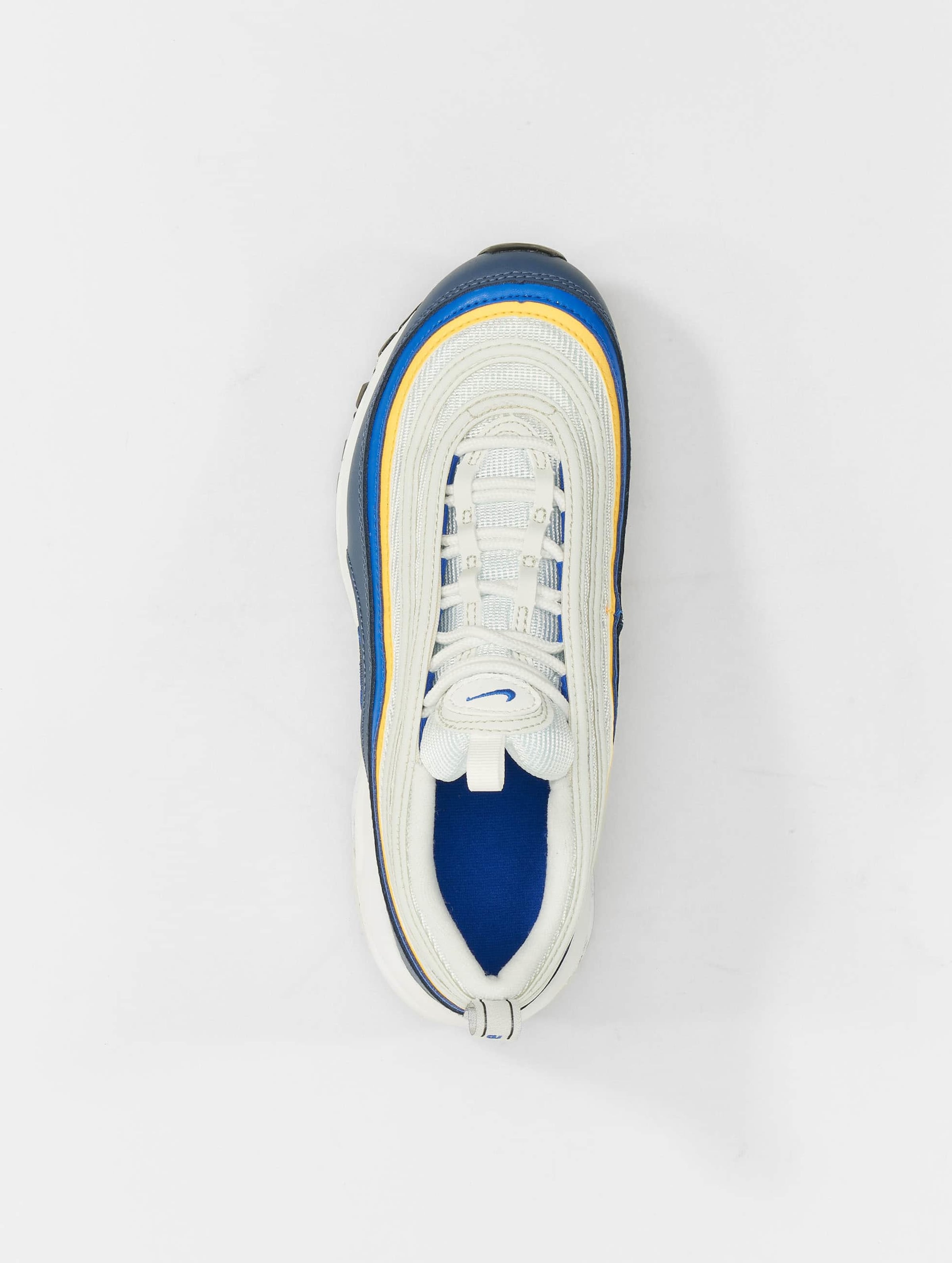 Air max 97 blue white yellow deals