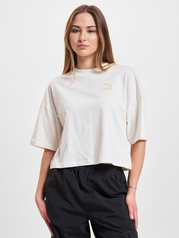 Puma Classics Oversized Tee T-Shirts-2