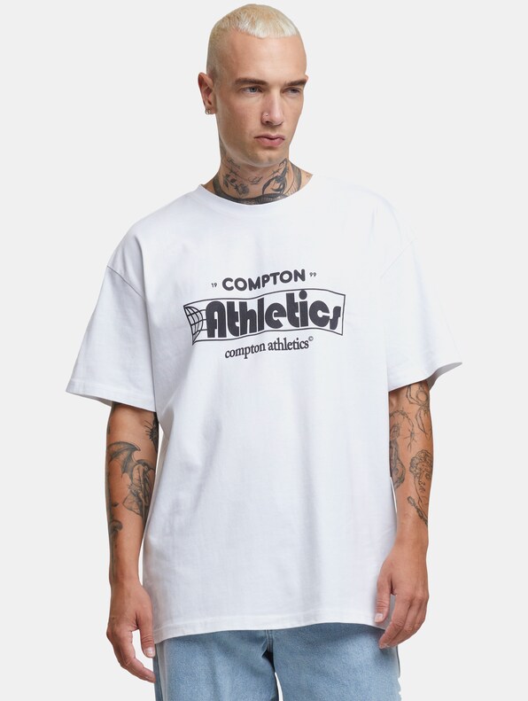 Mister Tee Upscale Compton Athletic Club Oversize Tee-0