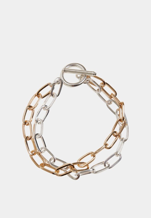 Bicolor Layering Bracelet-1