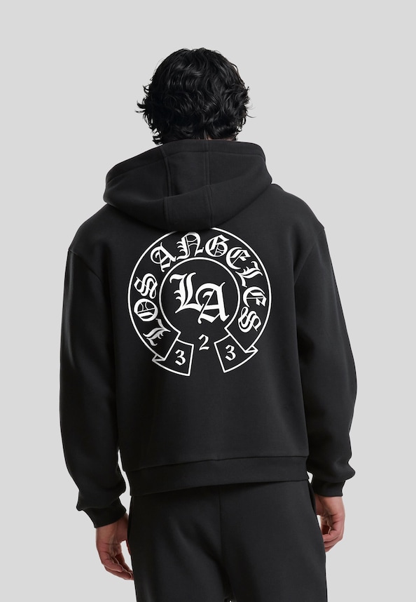 LA Dynasty Loose Fit Zip Hoody-1