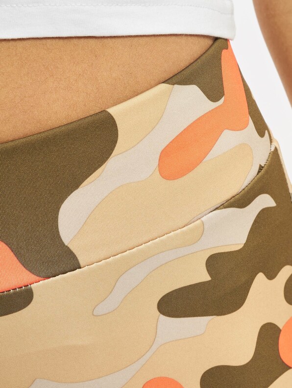 Ladies High Waist Camo Tech Cycle-3