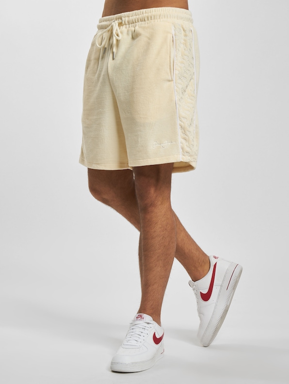 Monogram Logo Devorée Stripe Velours-2