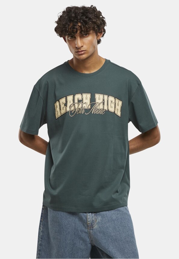 Reach High Fear None Oversize Tee-0