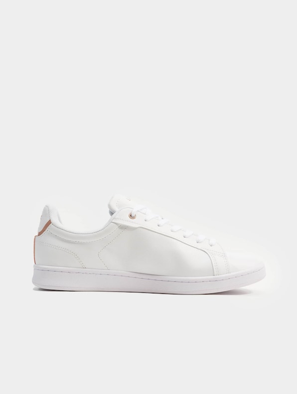 Lacoste Carnaby Pro Bl 23 1 SFA Sneakers White/Light-3