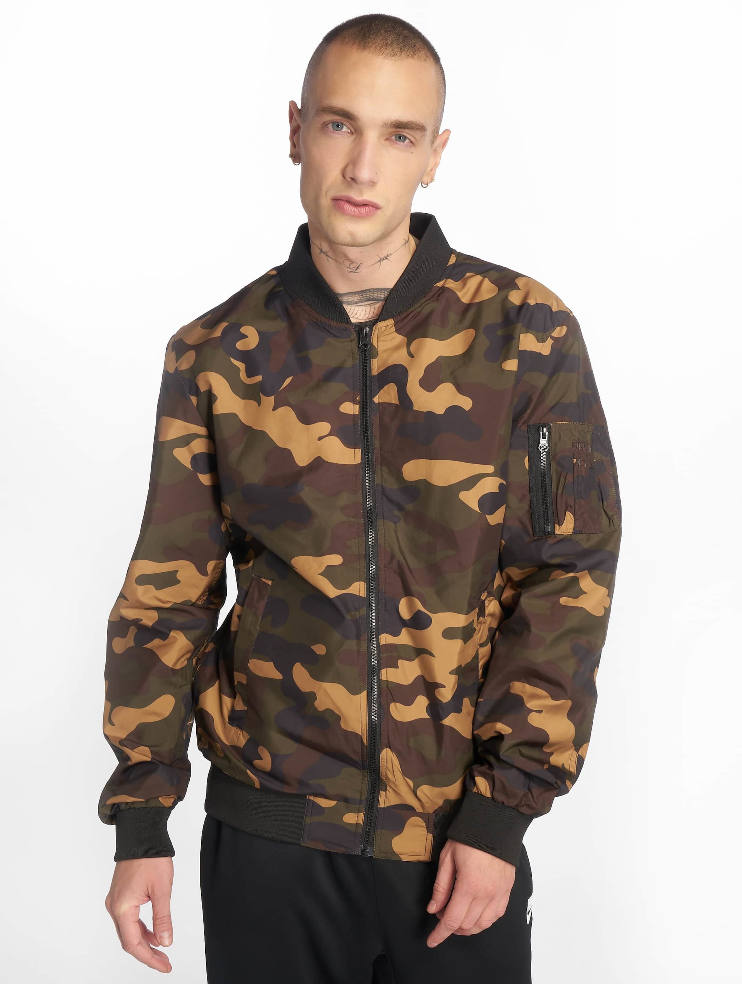 Light Camo Bomber DEFSHOP 9501