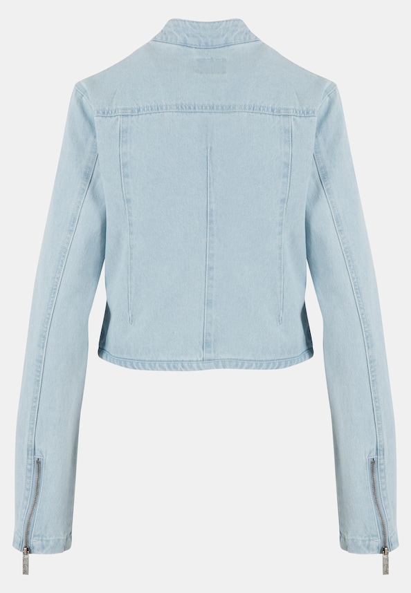 Retro TM Denim Biker-3