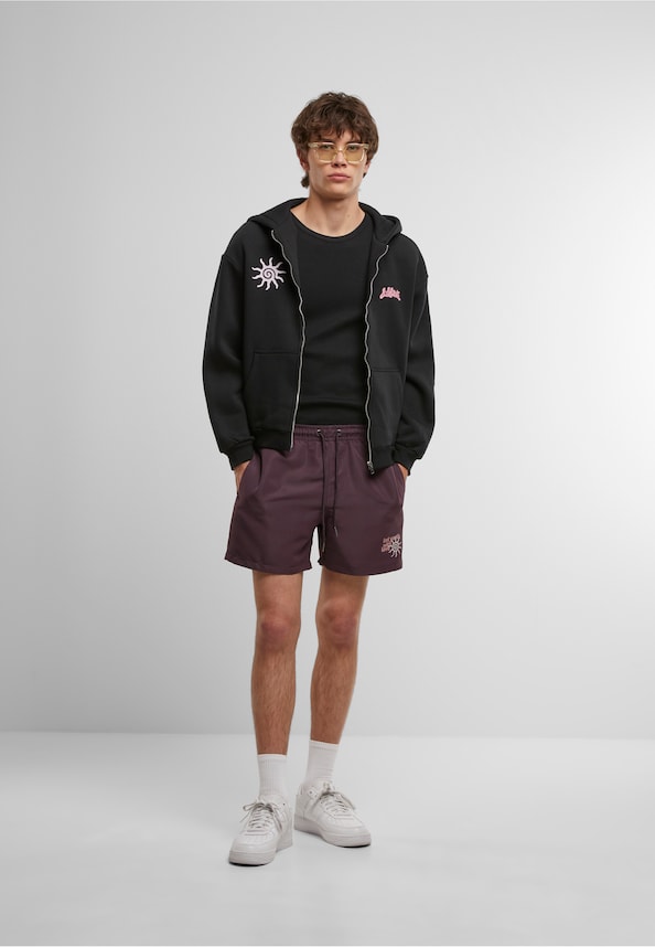 Lost Youth Oversized Zip Hoodie - With Love-2