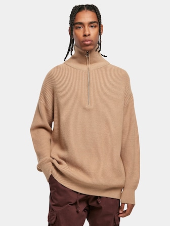 Oversized Knitted Troyer