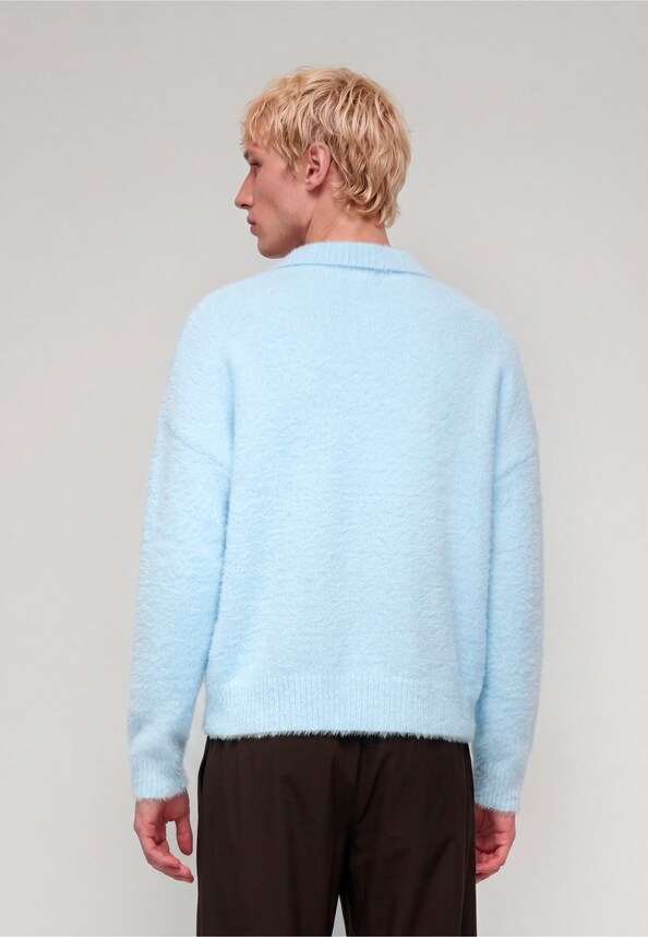 Script Logo Knit -1