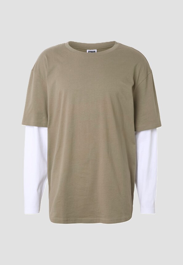 Oversized Shaped Double Layer -2