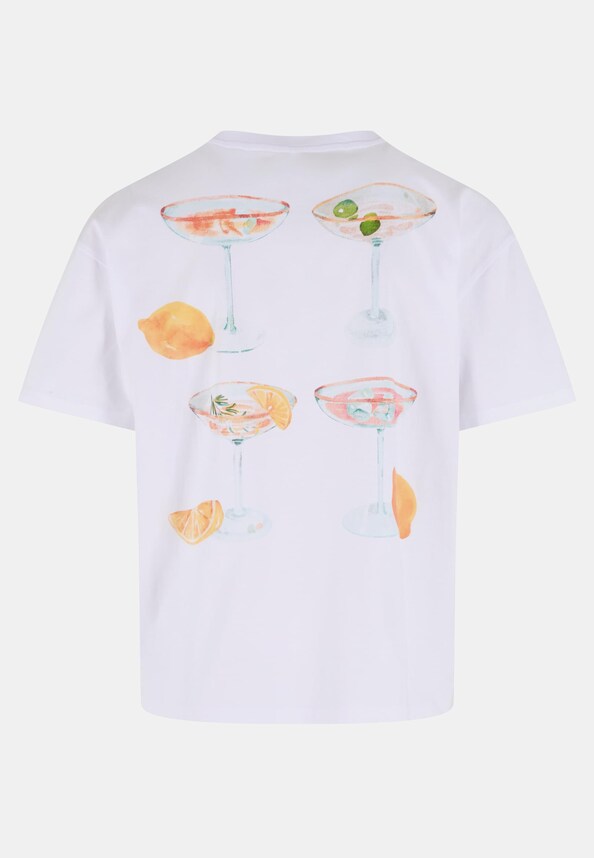Choose Your Drink Oversize Tee-3