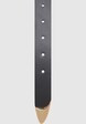 Chunky Buckle Loop Synthetic Leather -2