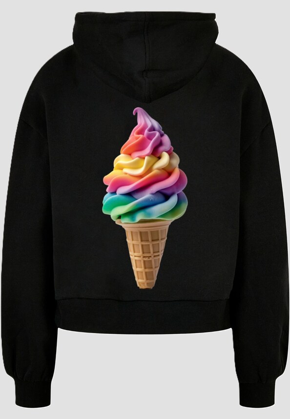 Ladies Pride Scoops Oversized Hoody-3