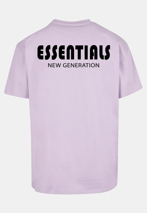 Essentials New Generation Heavy Oversize Tee-5