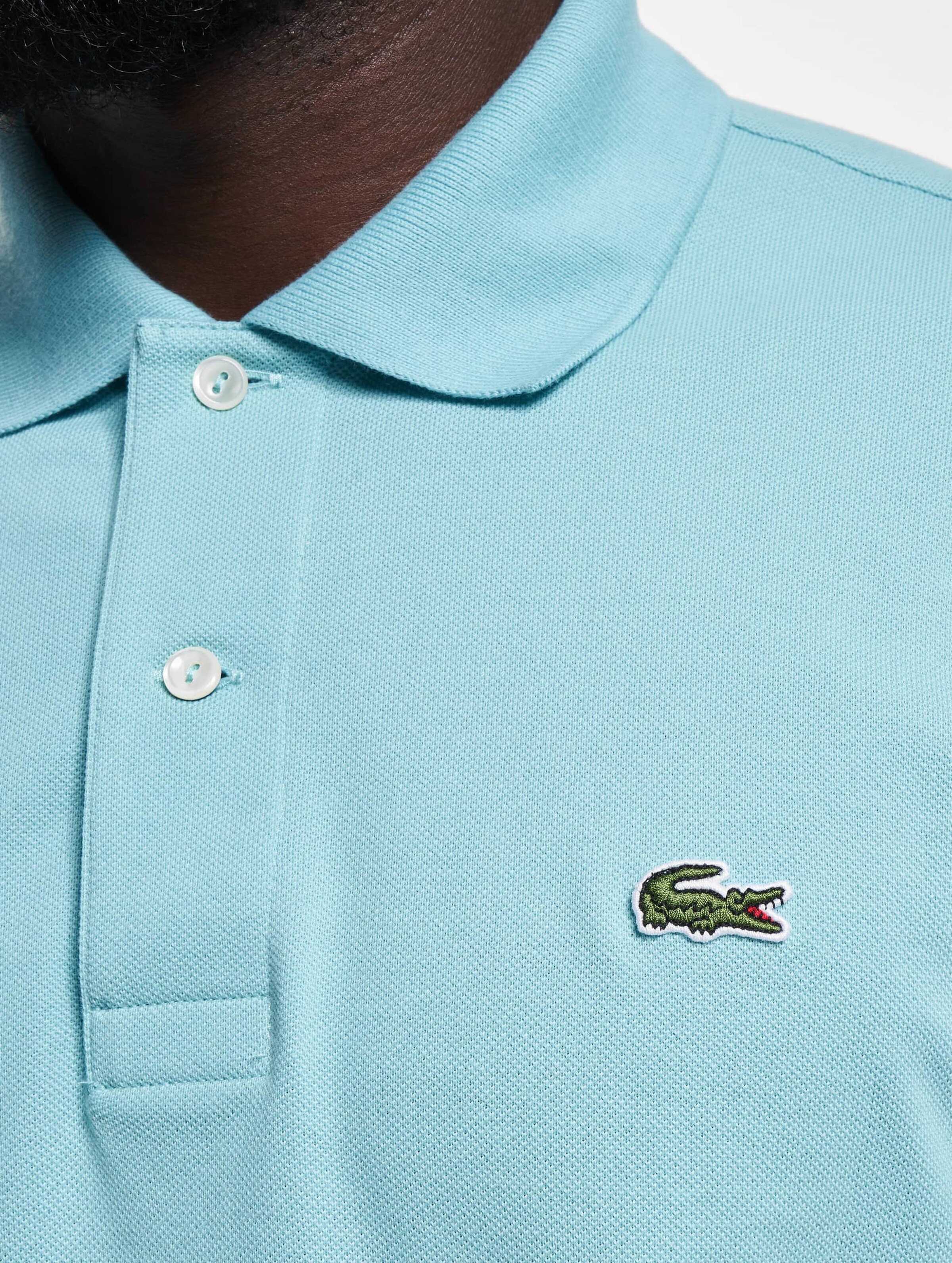 Lacoste deals aqua polo