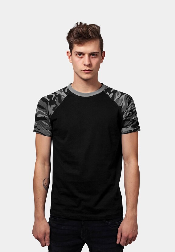 Raglan Contrast -1