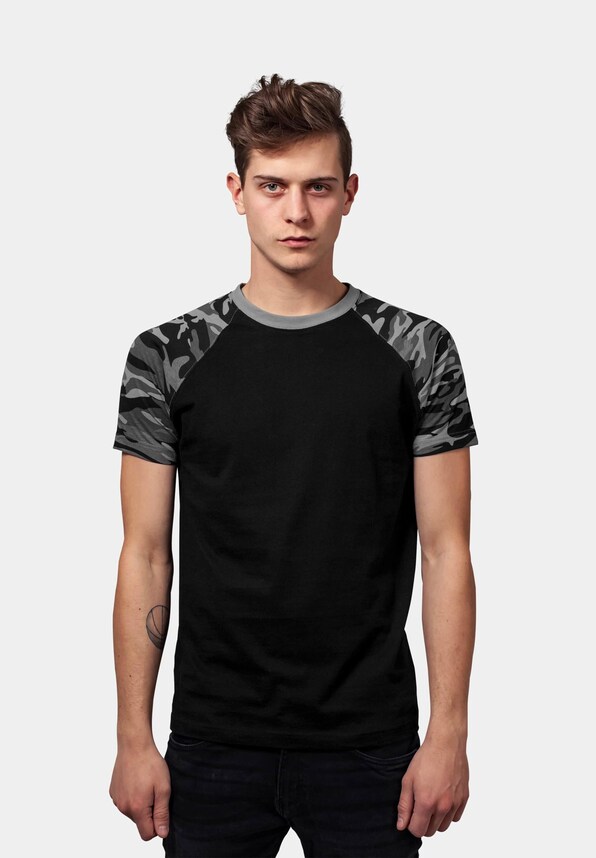 Raglan Contrast -1