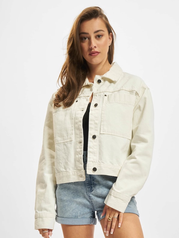 Ladies Short Boxy Worker-0