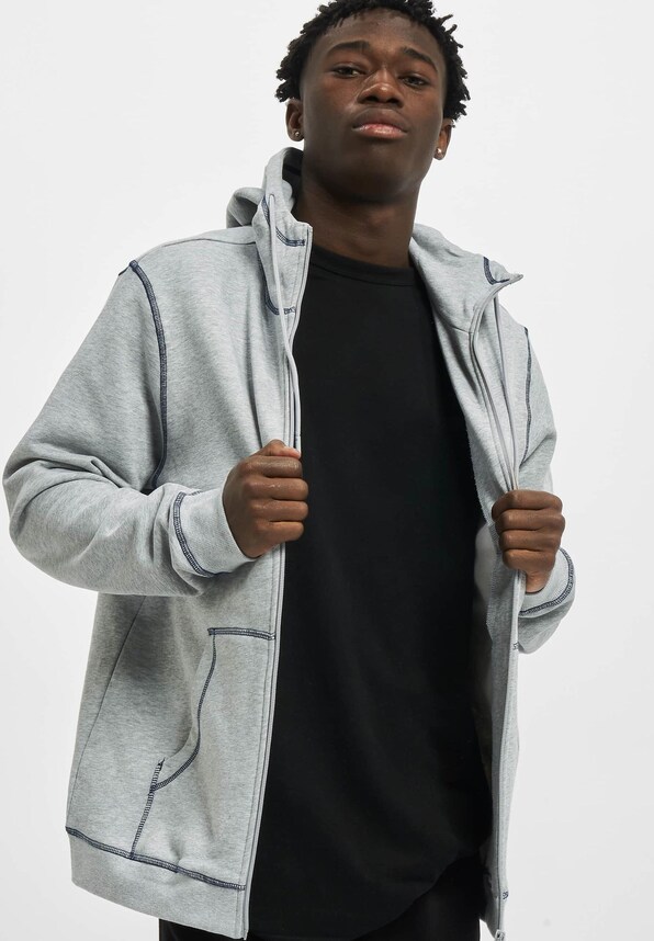 Organic Contrast Flatlock Stitched -4