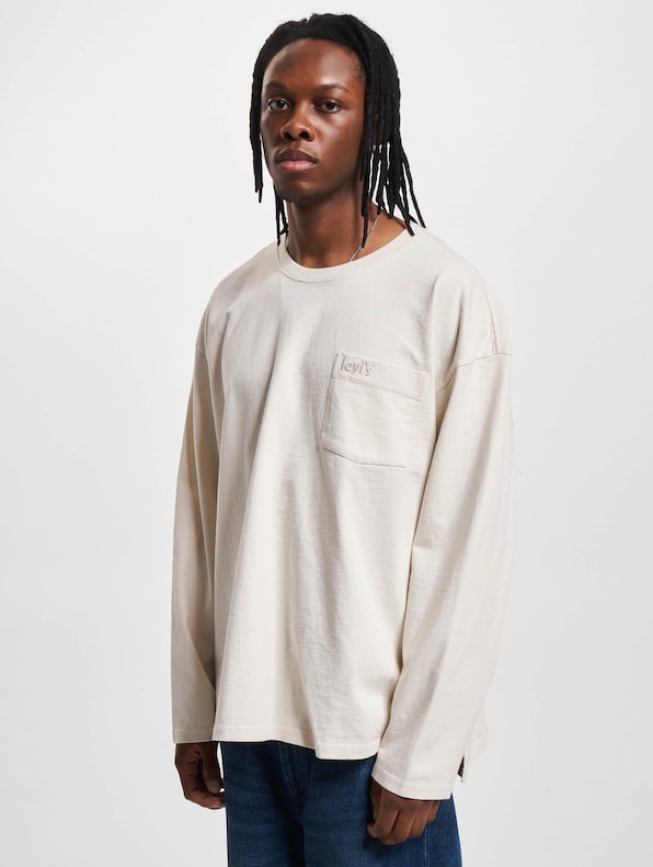 Levis Slouchy Pocket Longsleeve-2