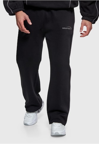 PIPING OPEN LEG JOGGER